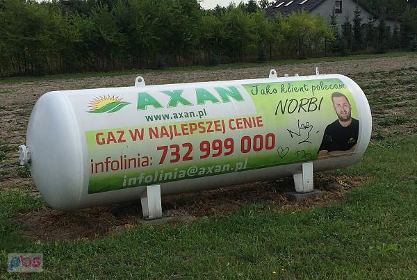 Propan-butan - polecam, Norbi