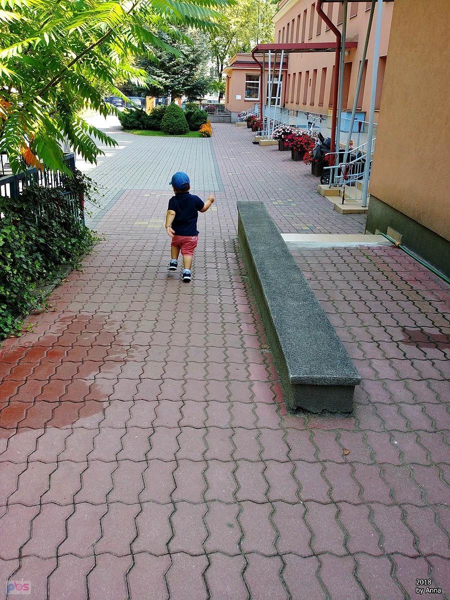 Tymon ma za dużo energii.