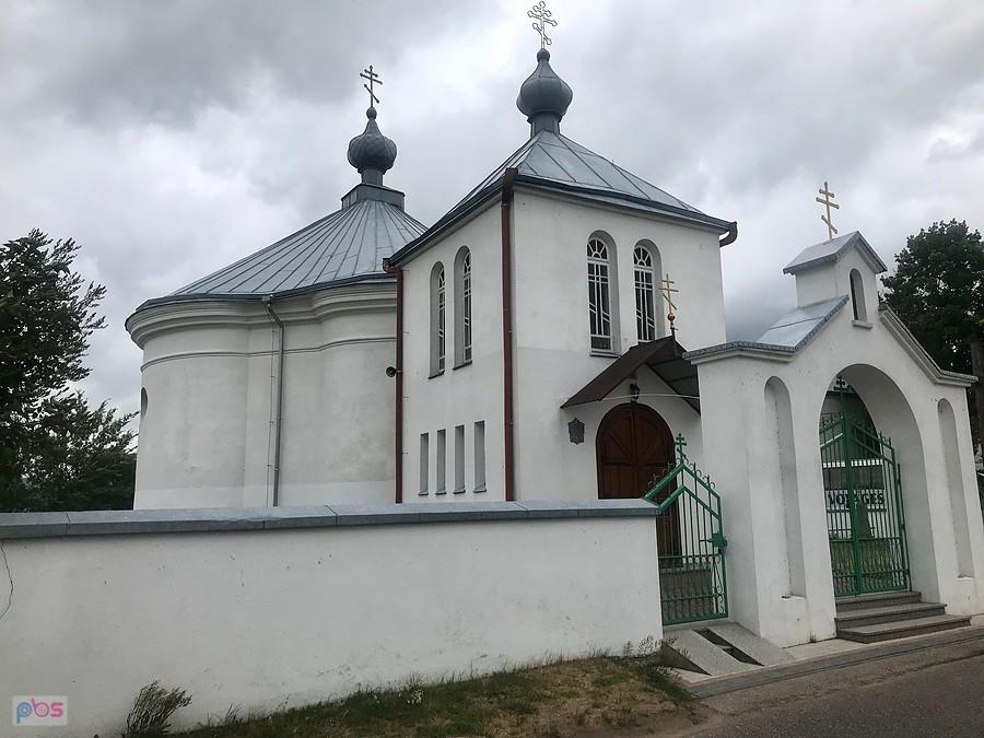 KOLEJNY PRZYKŁAD ARCHITEKTURY CERKIEWNEJ