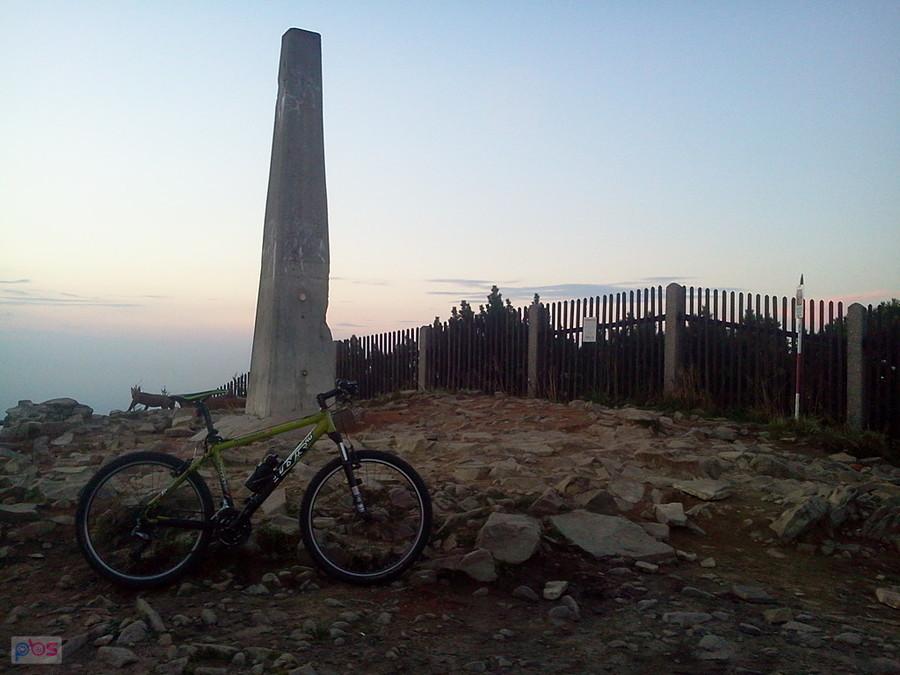 Na Łysej Górze 1324 m.