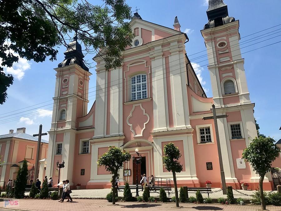 kościół w Janowie lubelskim