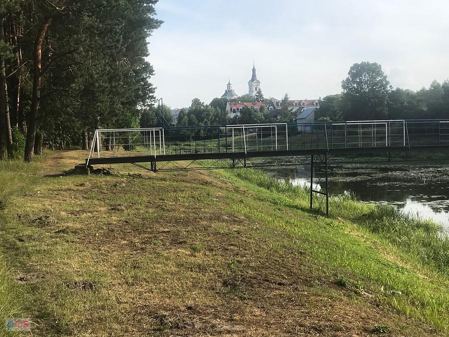 Kodeń w tle