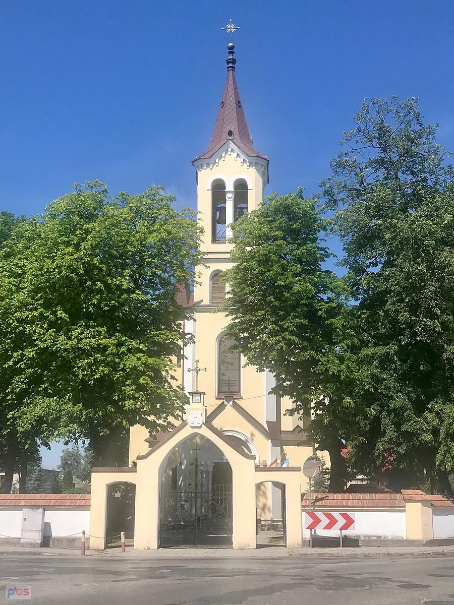 kościół w Sławatyczach
