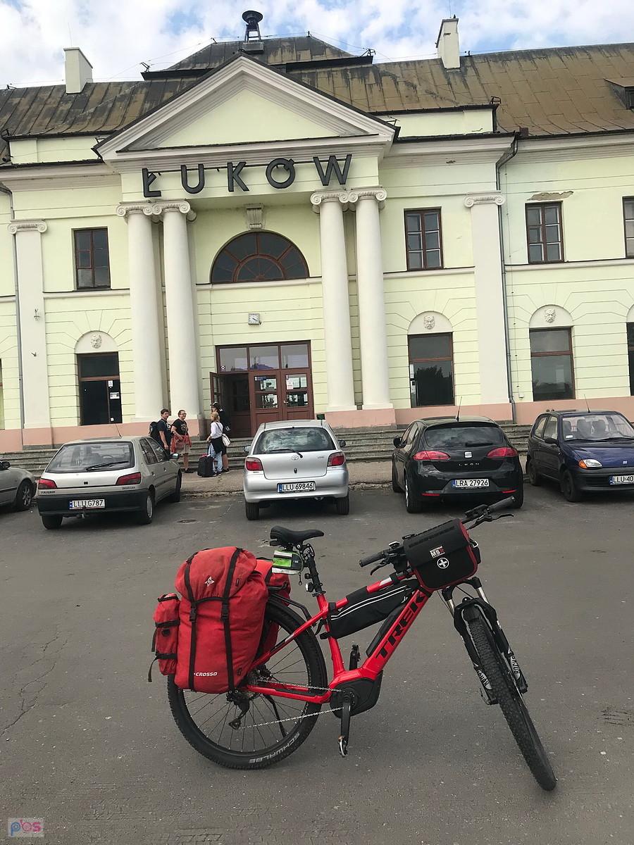dworzec w Łukowie