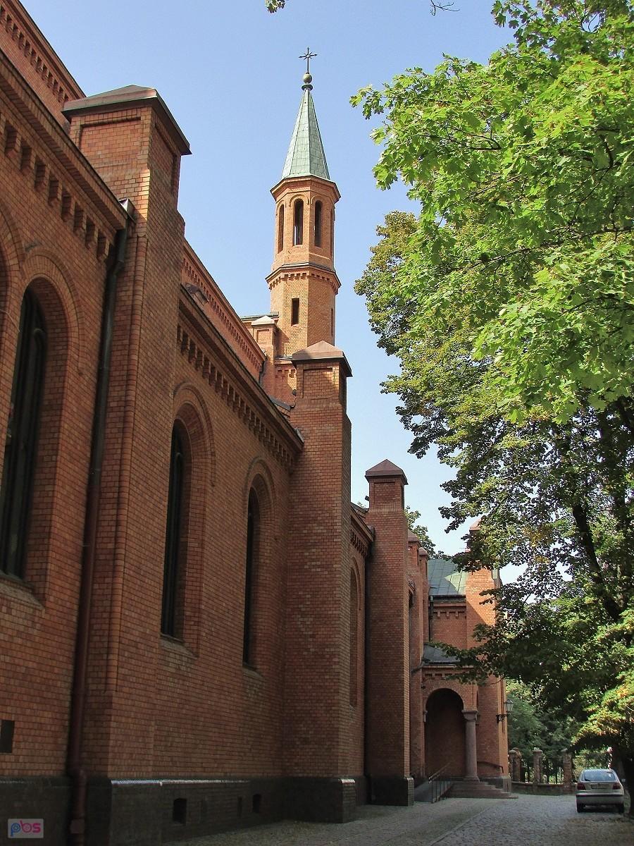 Sygnaturka kościoła św. Augustyna