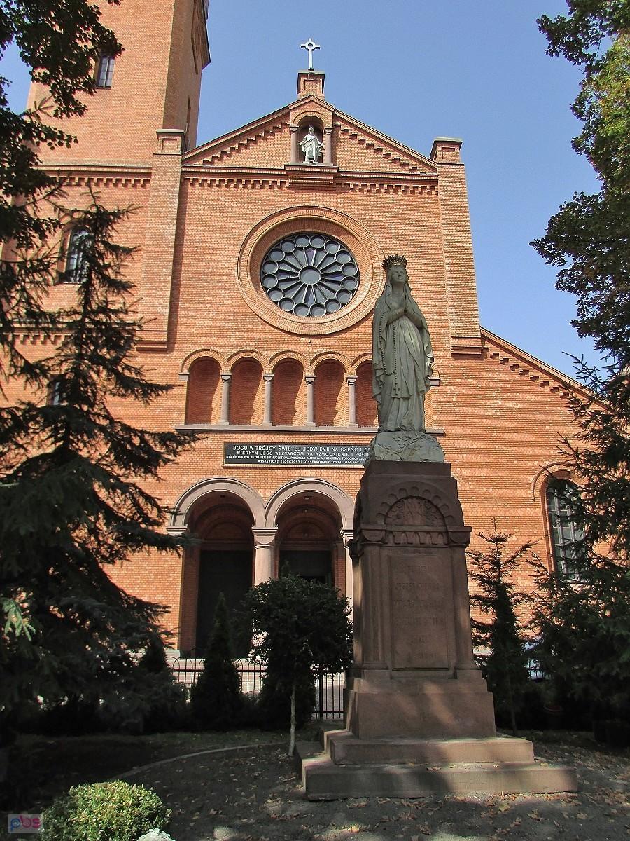 Fasada kościoła św. Augustyna