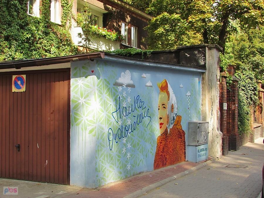 Mural Hanki Ordonówny