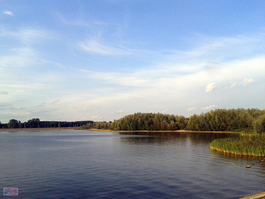 Linia brzegowa w Siedlątkowie
