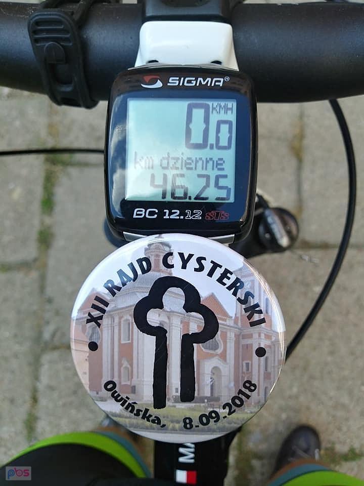 XII RAJD CYSTERSKI