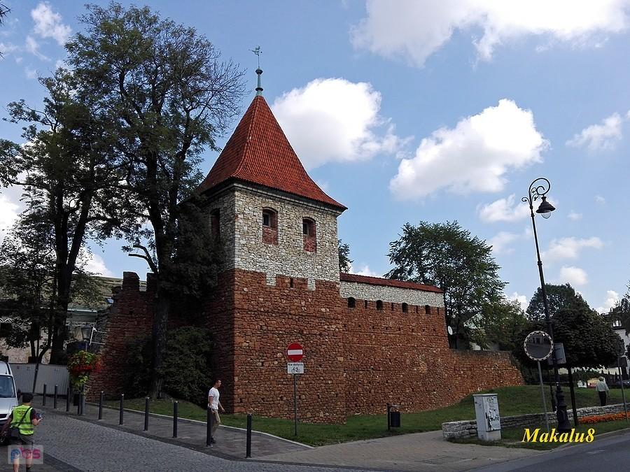 Olkusz - mury miejskie