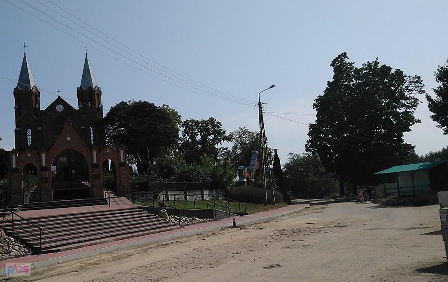 Remont drogi Leoncin - Gać