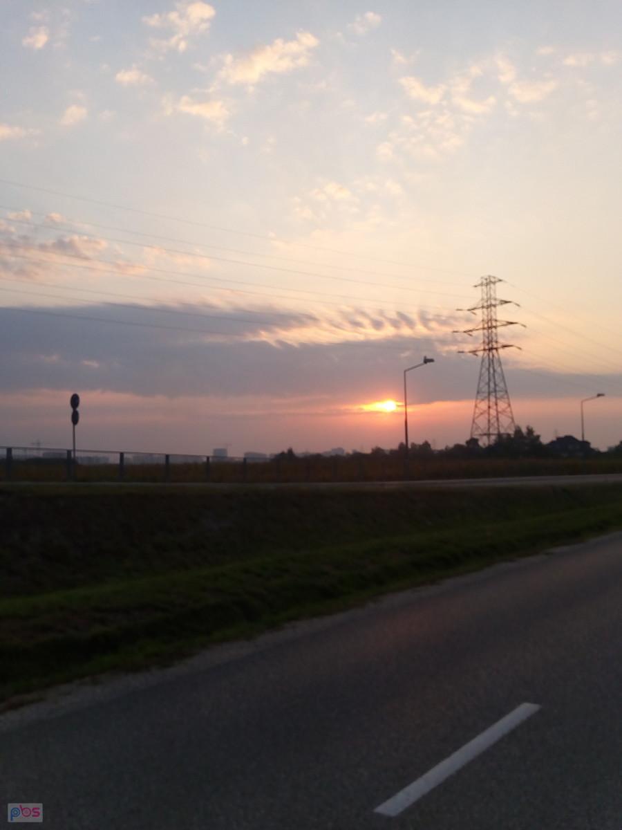 Wschód słońca