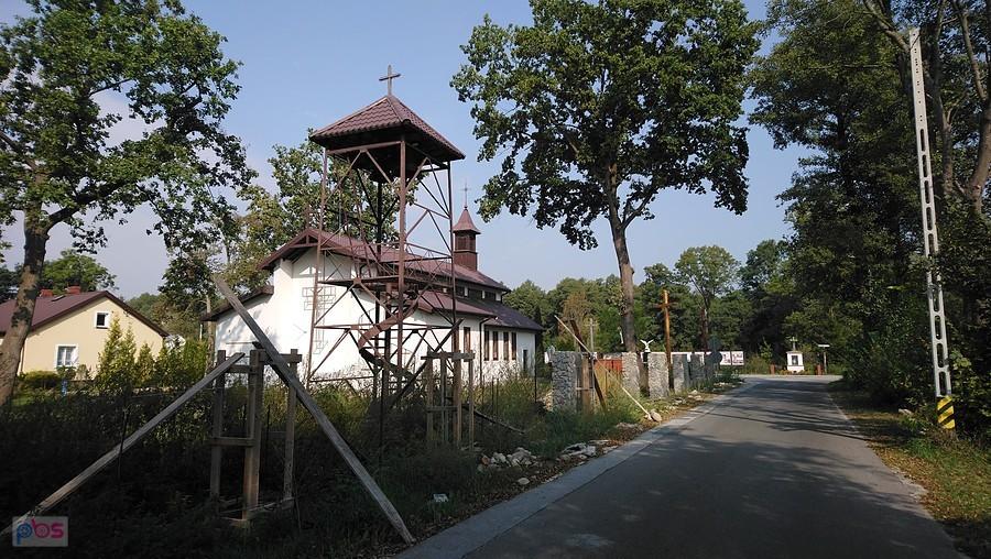 Kościół pośrodku Puszczy