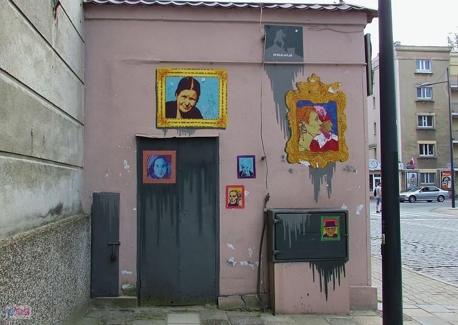 Portrety na Smoczej
