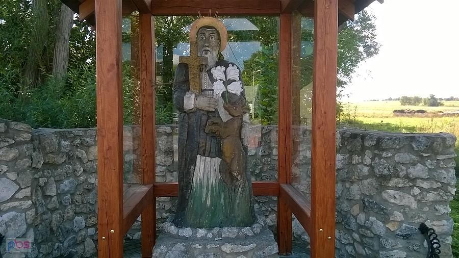 Figura Św.Idziego w Zrębicach