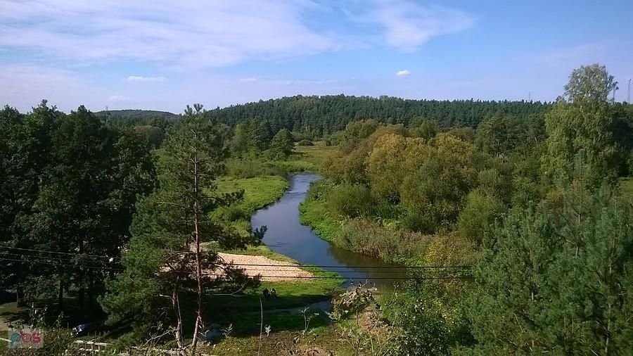 Warta ze wzgórza Wał w Mstowie