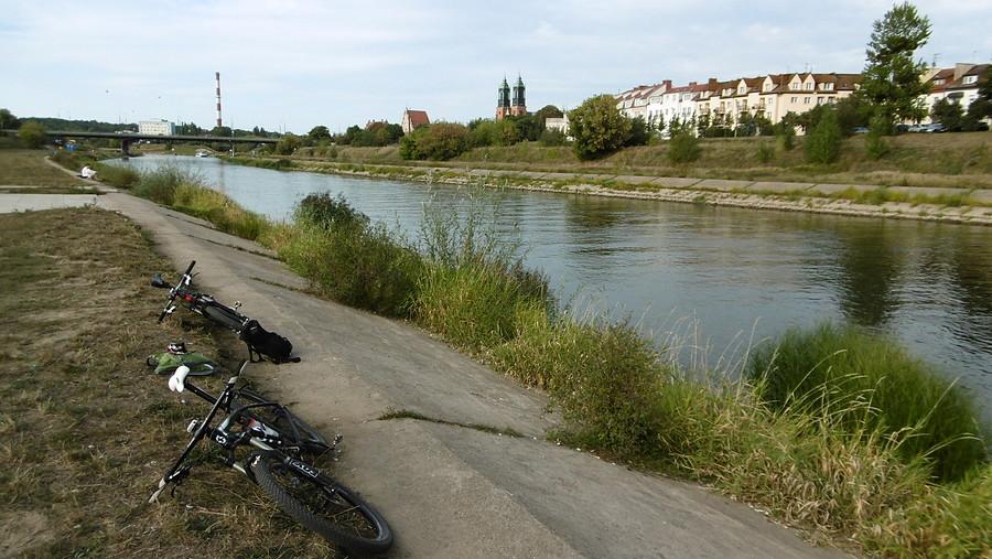Po powrocie trafił się nam zapas czasu w strefie dozwolonej do spożycia %, więc