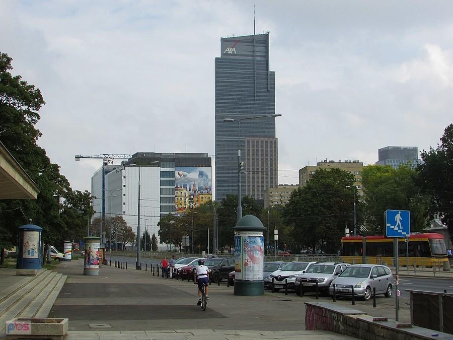 Z tarasu przed PDT-em na Woli
