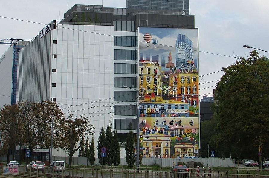 35 metrowy mural wolski