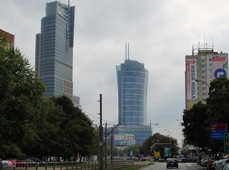 Okopowa w stronę Kercelaka