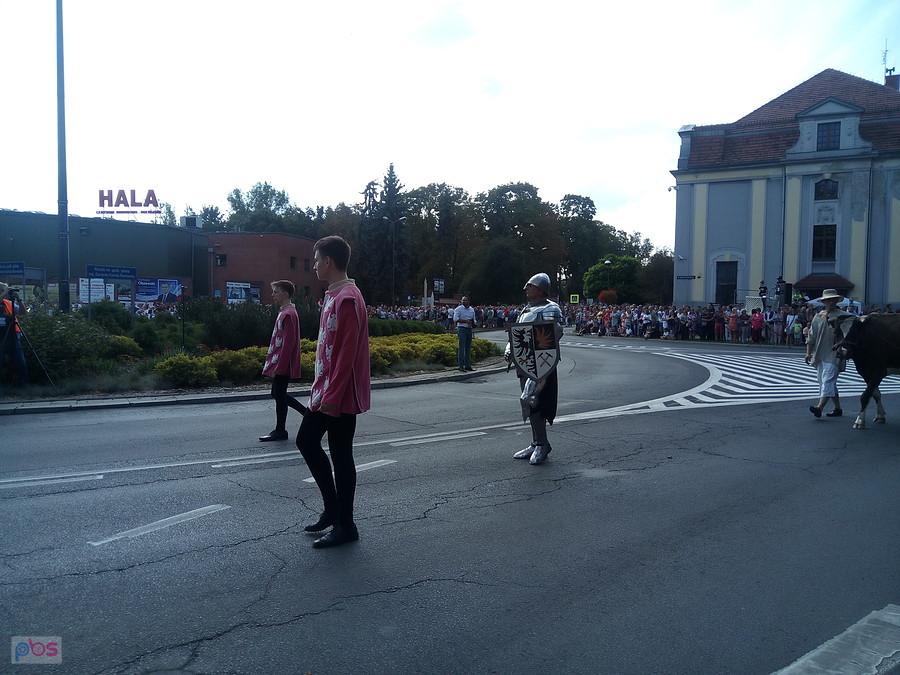 rycerz Adam de Tarnowice z giermkiem