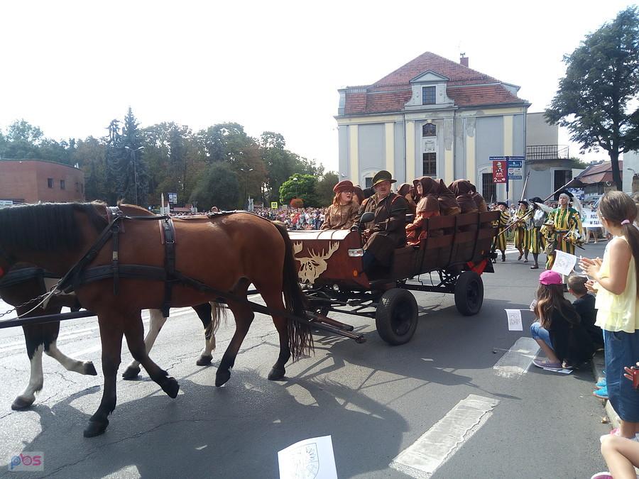 Wóz zbuntowanych górników