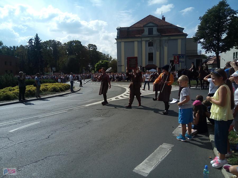 Walenty Roździeński z hutnikami