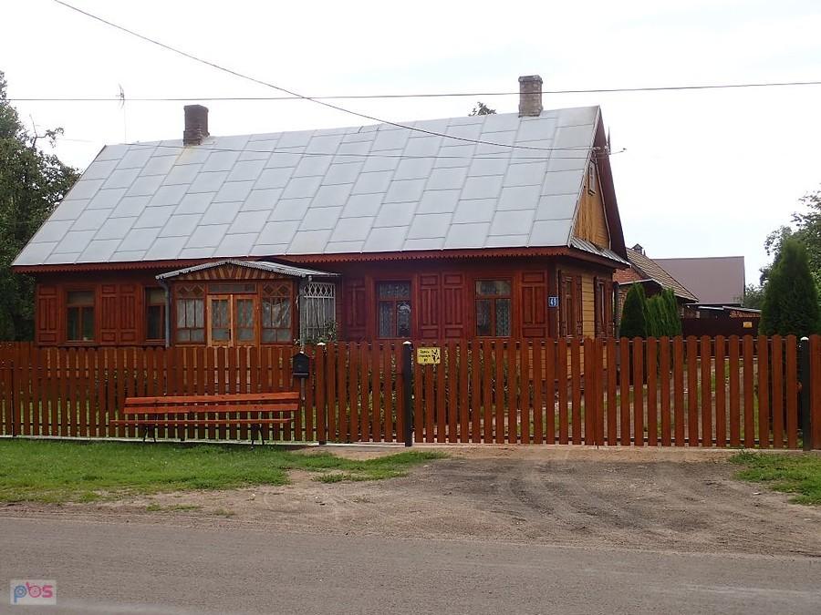 Nowoberezowo. Zagroda