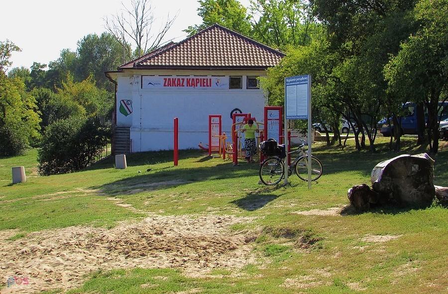 Kiedyś na plaży była WOPR-ówka