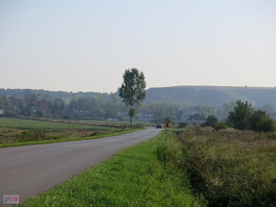 W okolicach Buska nie jest płasko