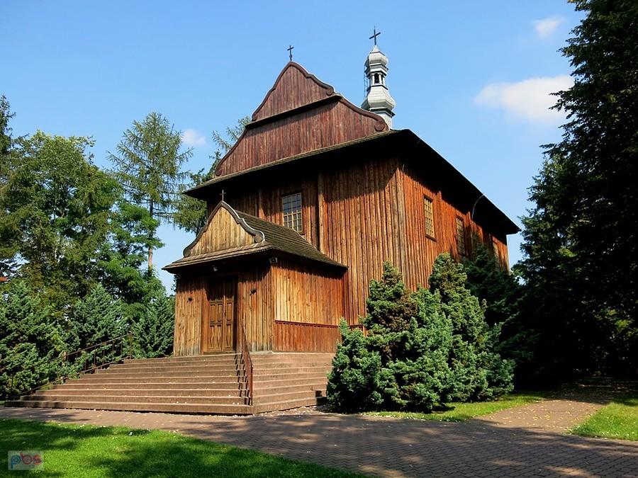 Kolejny drewniany