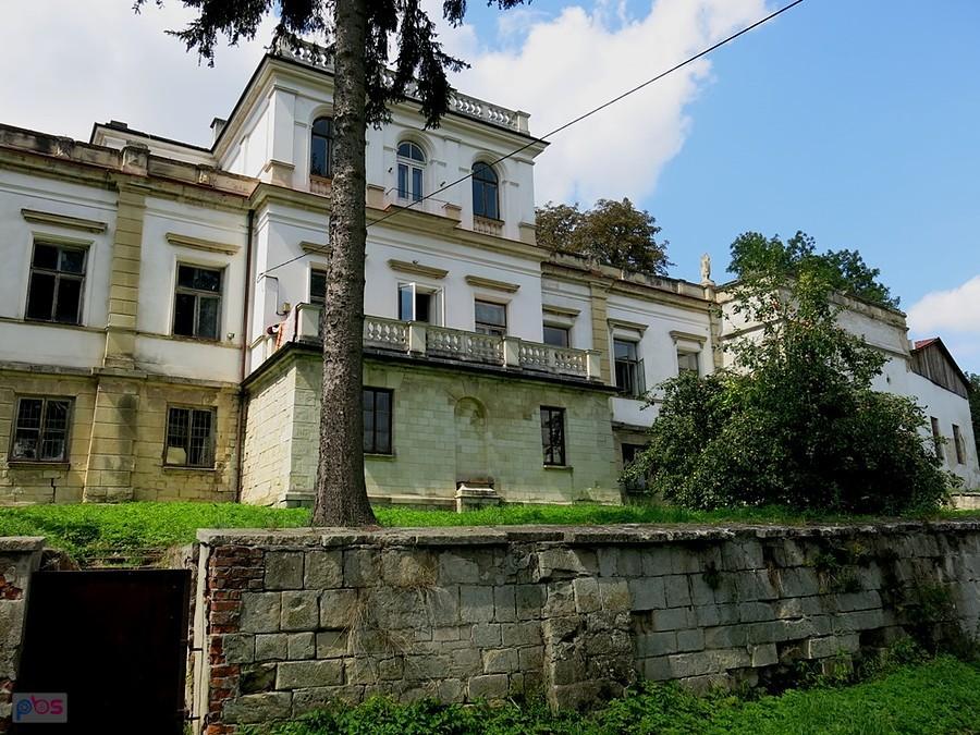Sancygniów - pałac z XIXw.