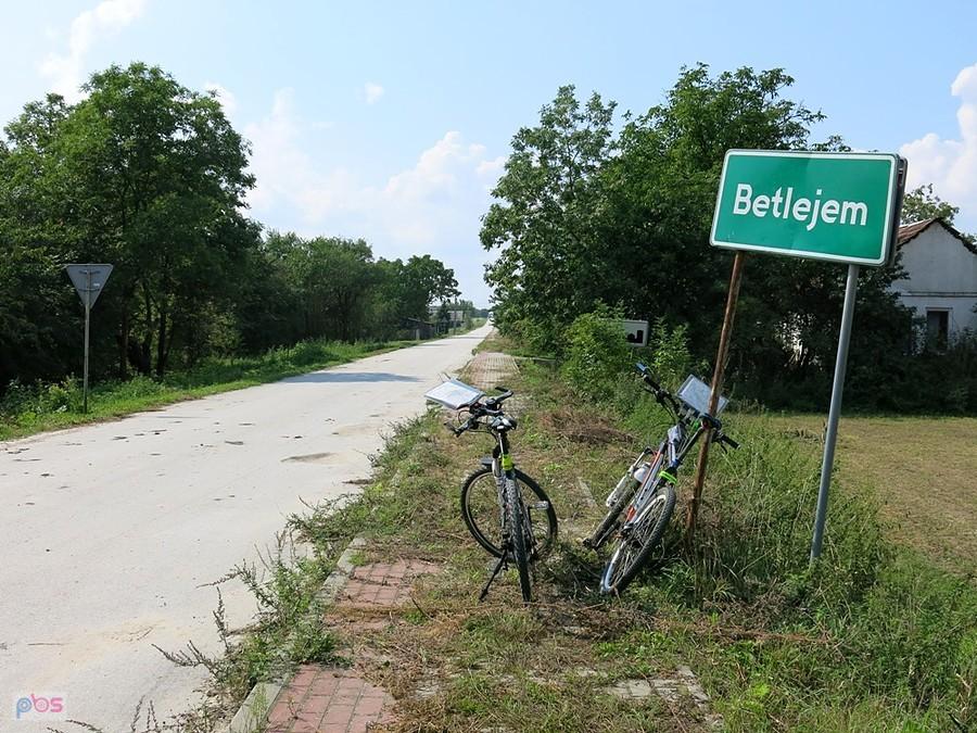 Wyjeżdżamy już z Betlejem