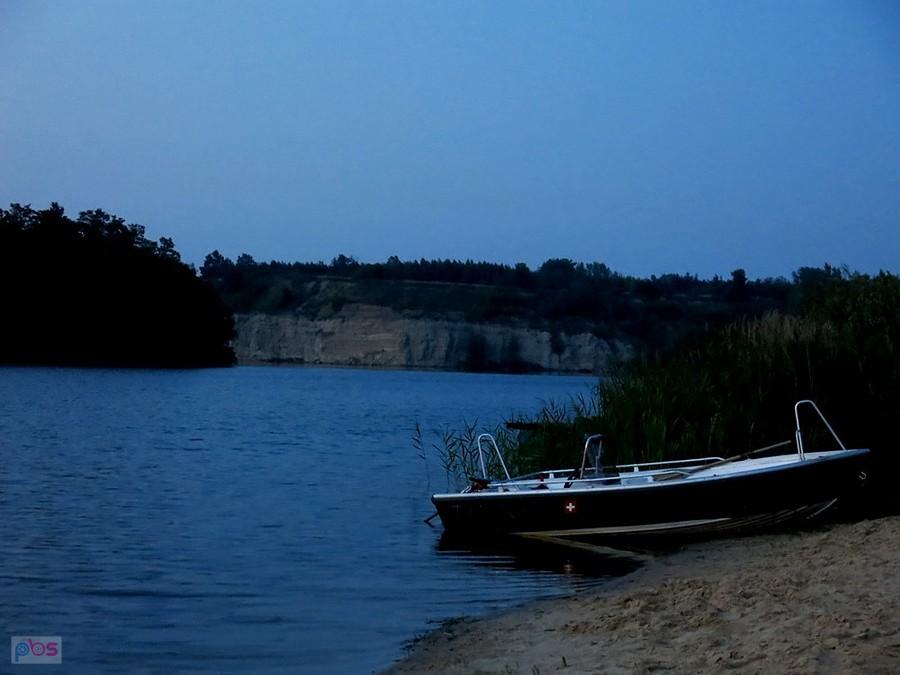 Wieczorem na campingu Gacki