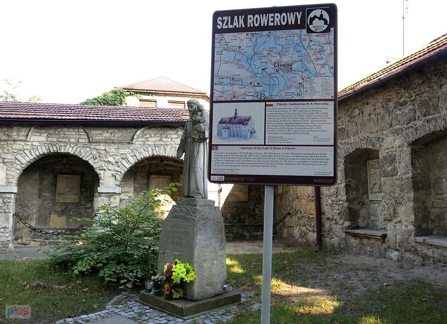 Pińczów - na szlaku rowerowym