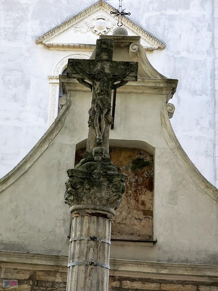 Pińczów - przed podwójną czaszką