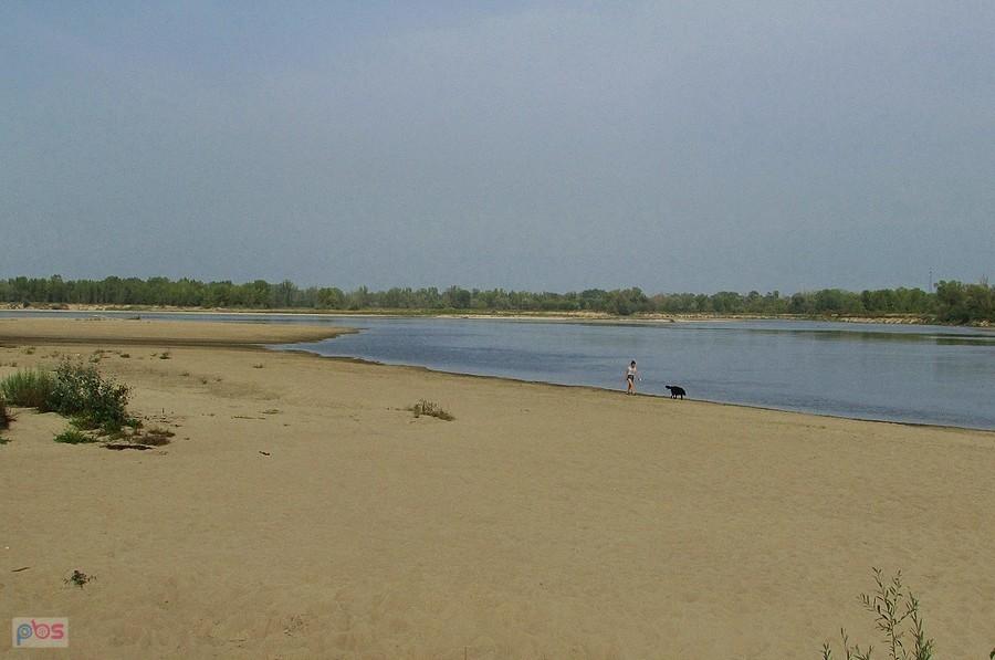 Na plaży w Gassach