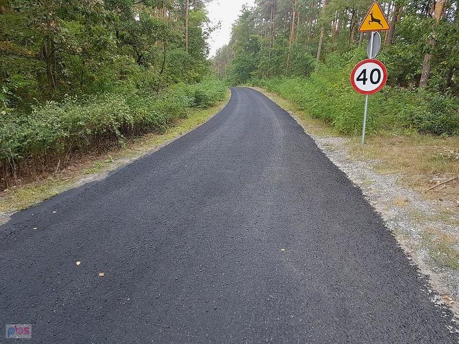 Nowa nawierzchnia do Wielichówka