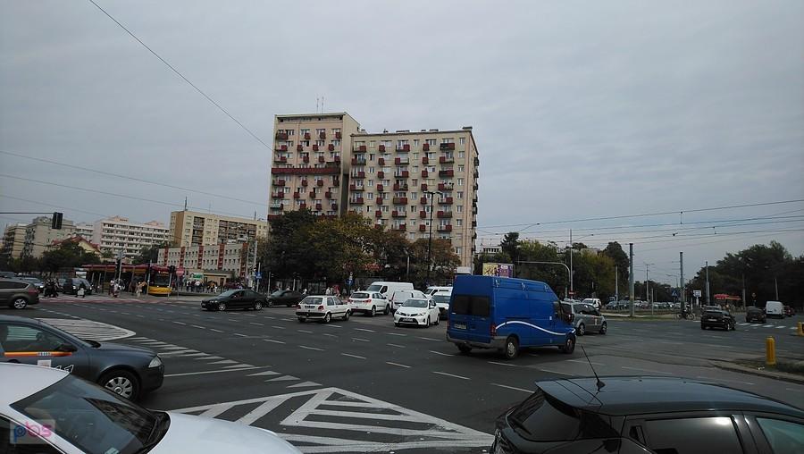 Skrzyżowanie Banacha i Grójeckiej