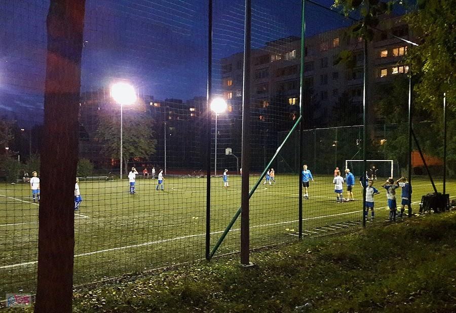 Nocny trening