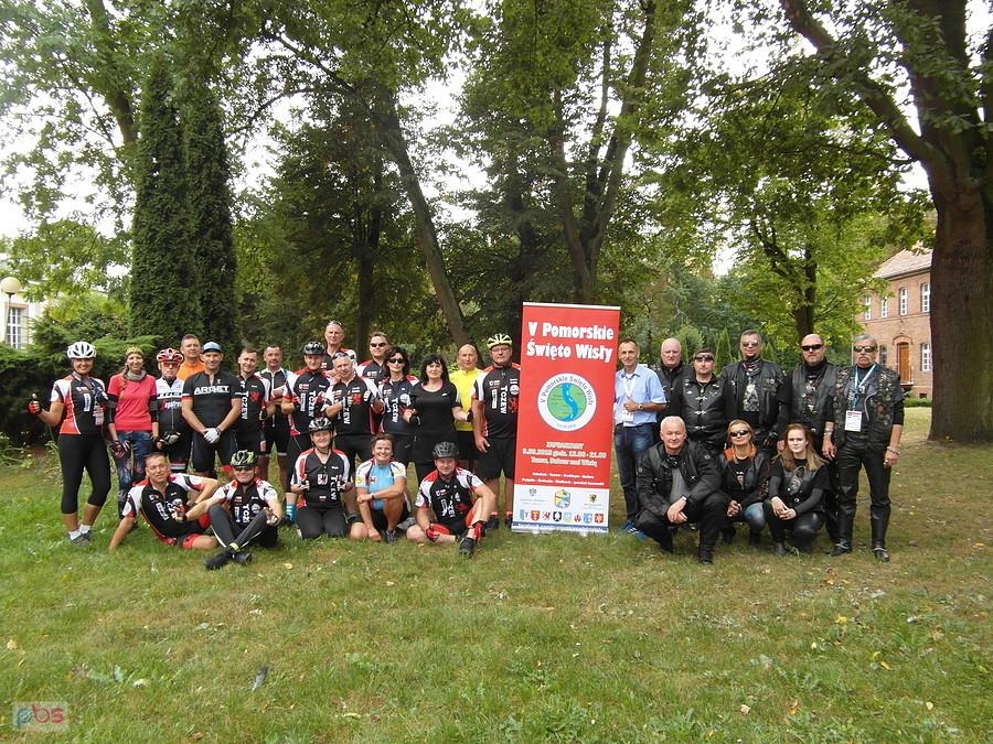 V Pomorskie Święto Wisły- oficjalne otwarcie w Pelplinie
