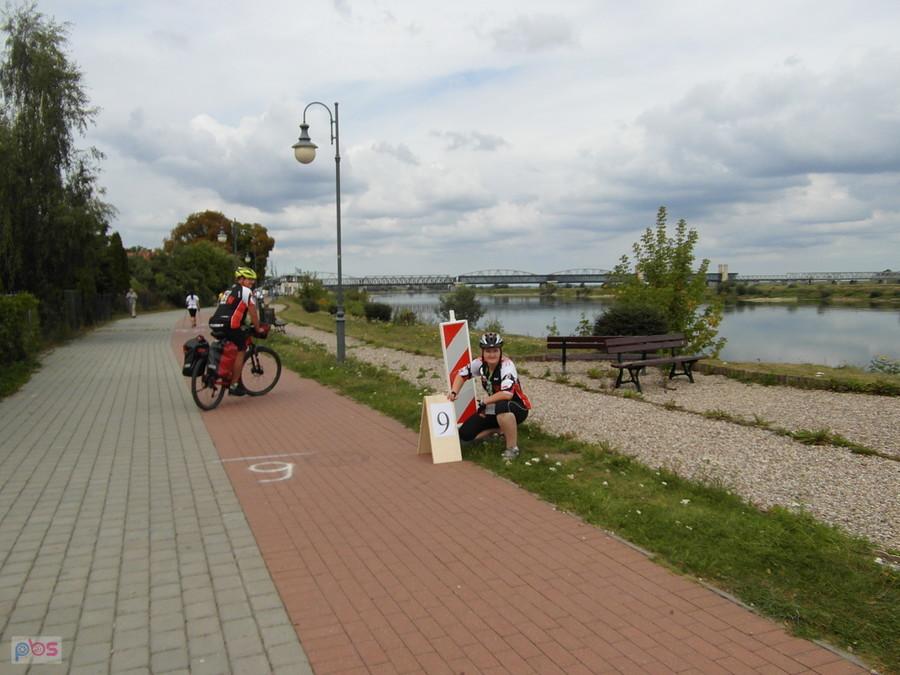 V Pomorskie Święto Wisły - Magda na 9 km biegu