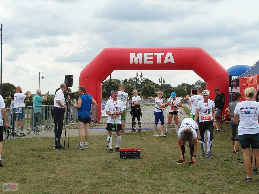 V Pomorskie Święto Wisły - meta nordic walking