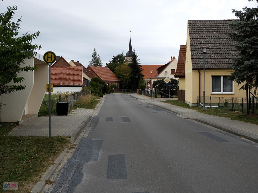 Uliczka z Mewegen.