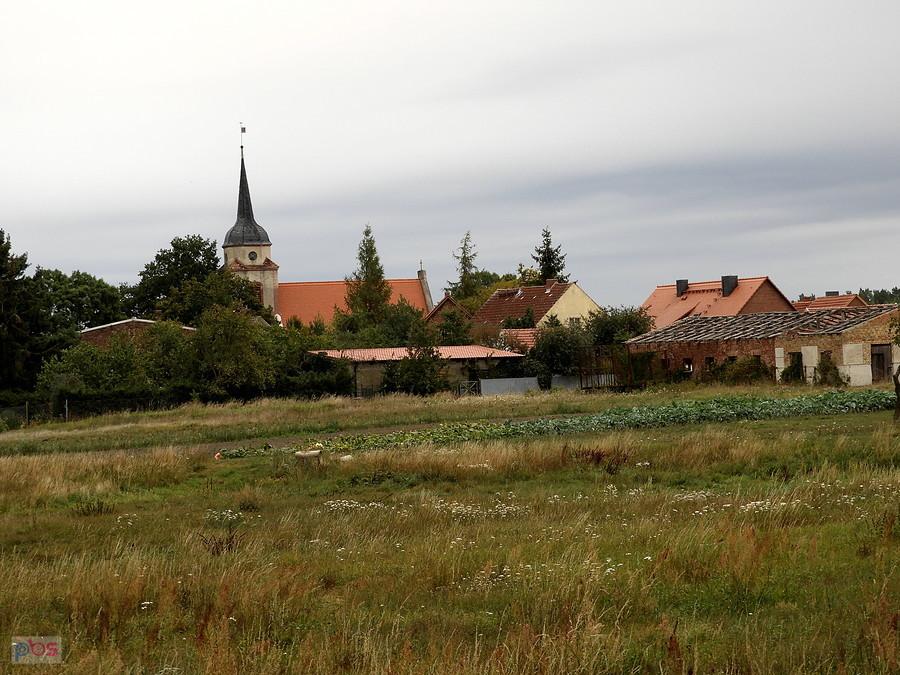 Jeszcze jedno zdjęcie z Mewegen - kościół.