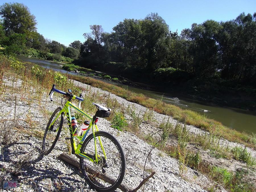 Graniczne meandry Odry