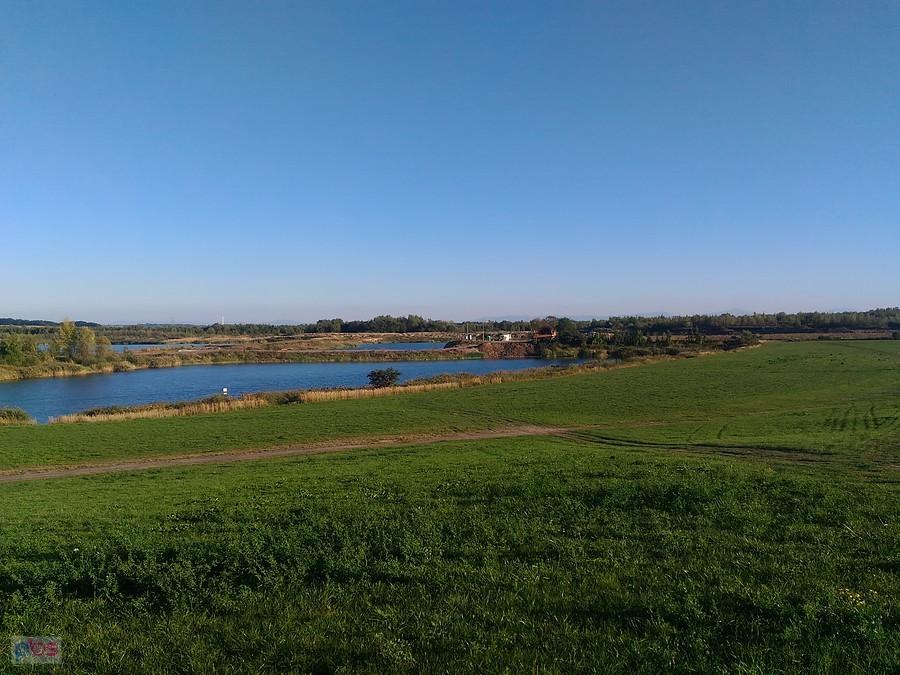 Na wałach Polderu Buków