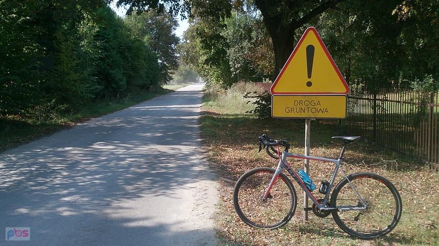 Koniec drogi asfaltowej