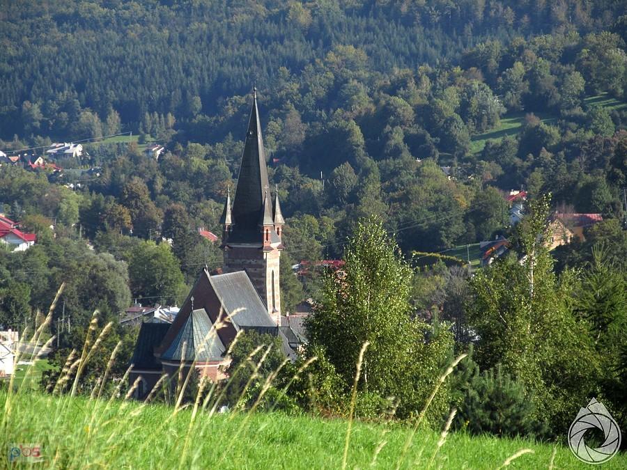 kościół w Lubatowej