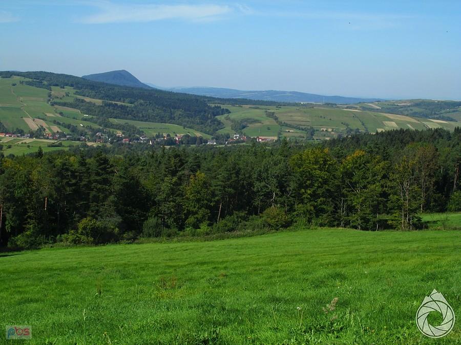 nad wszystkich góruje Cergowa w tej okolicy